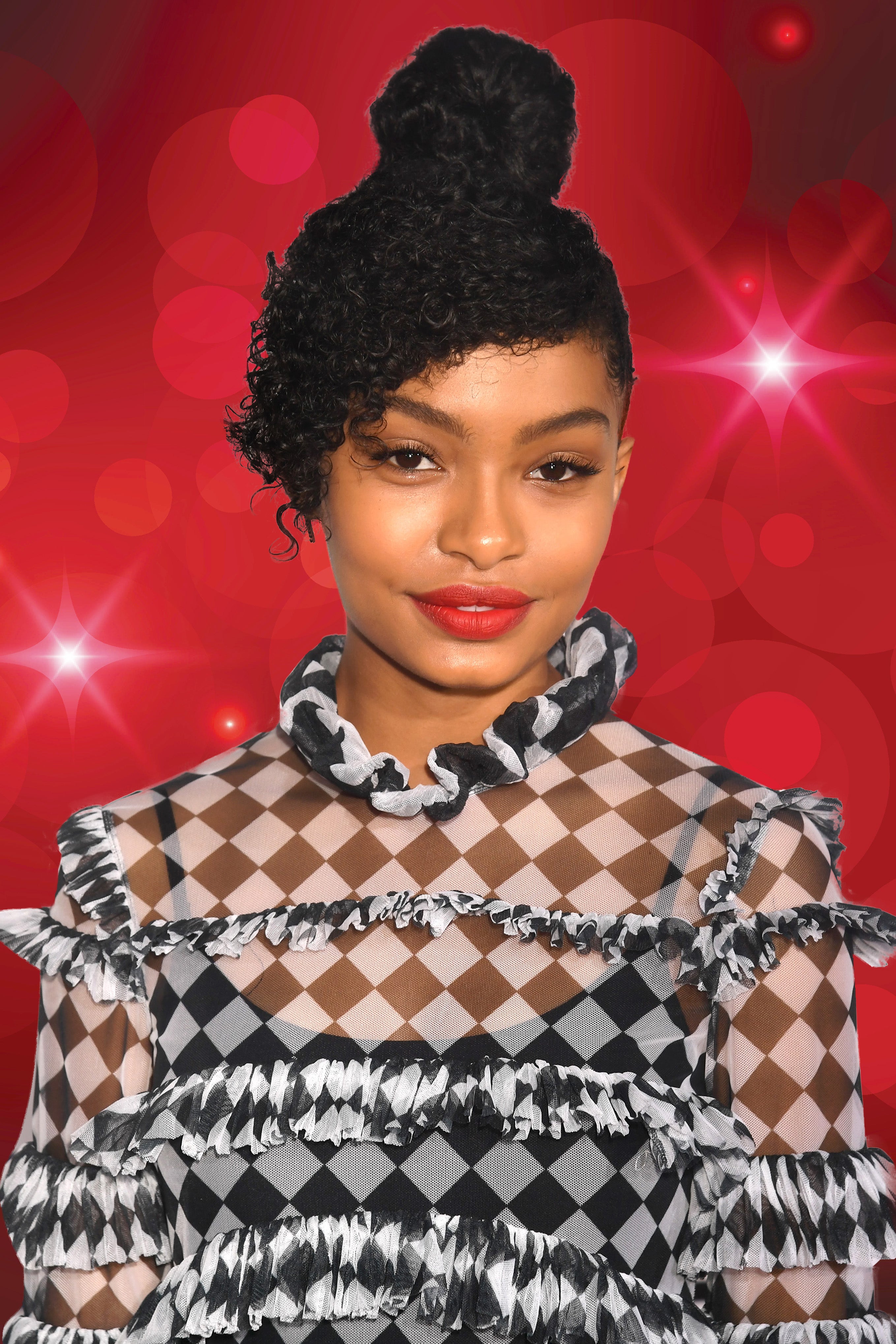 Yara Shahidi Wore Our New Favorite Lipstick To The People's Choice Awards
